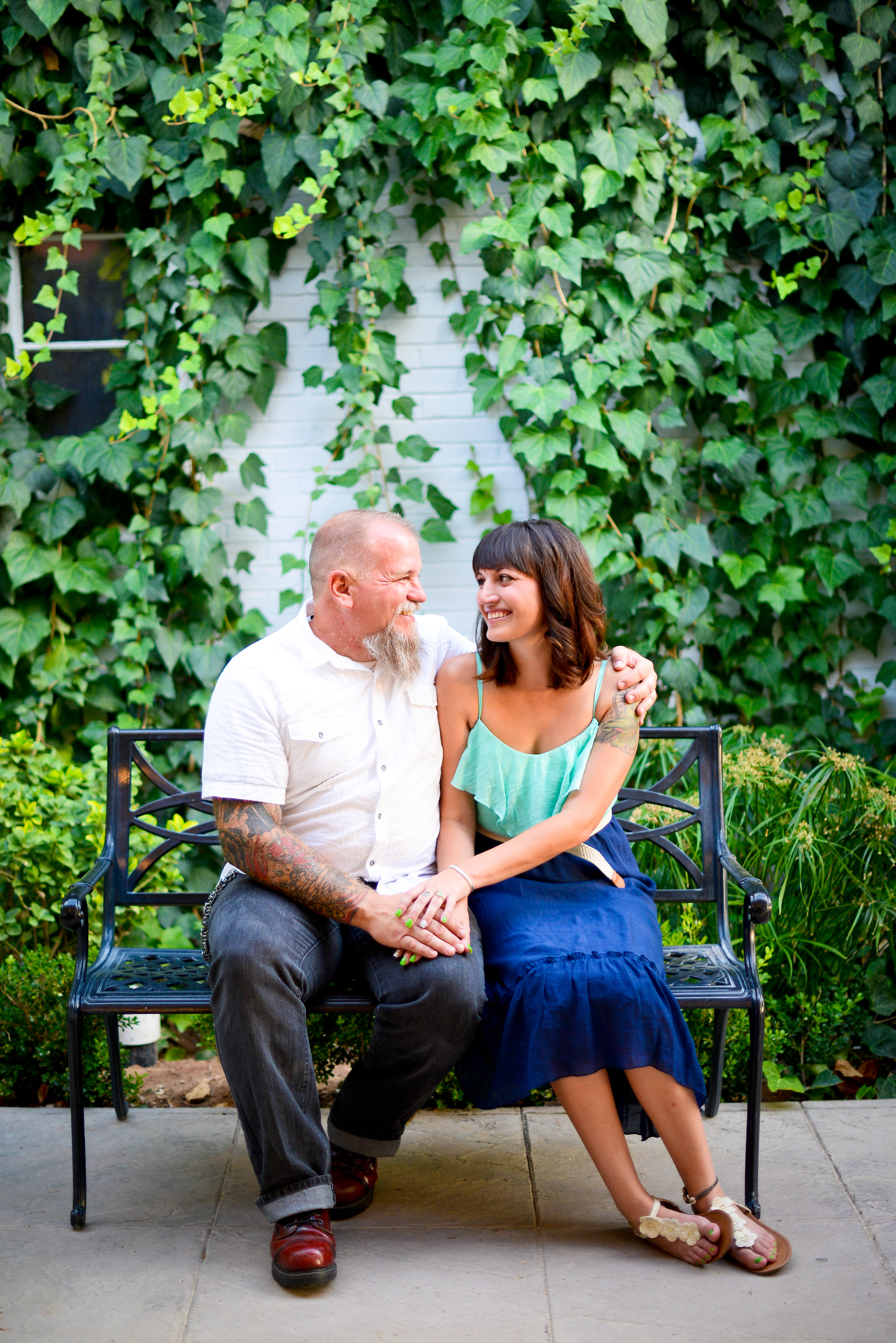 Dorothy & Johnny Engaged.
