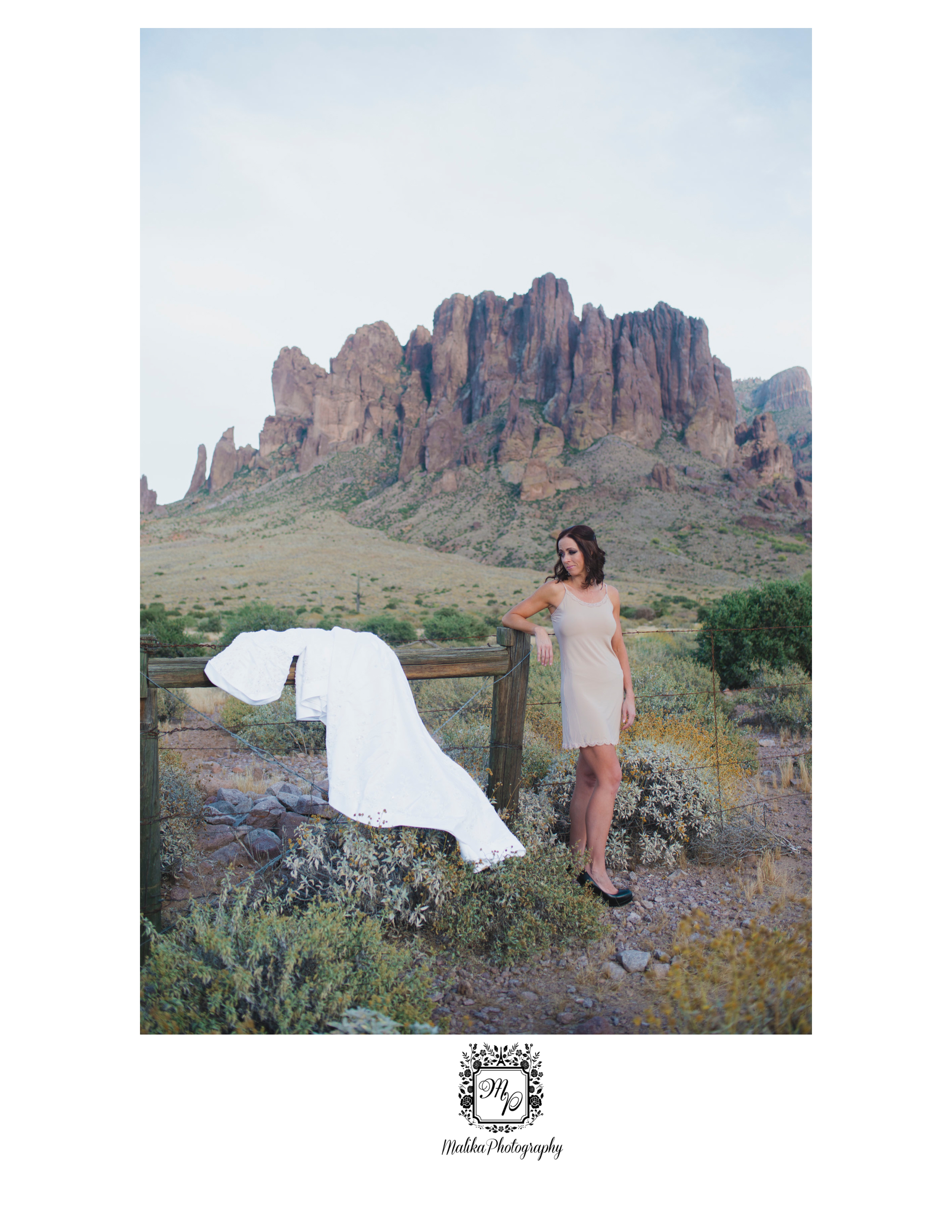 Brandi Summers – A ‘Shed the Dress’ Session.