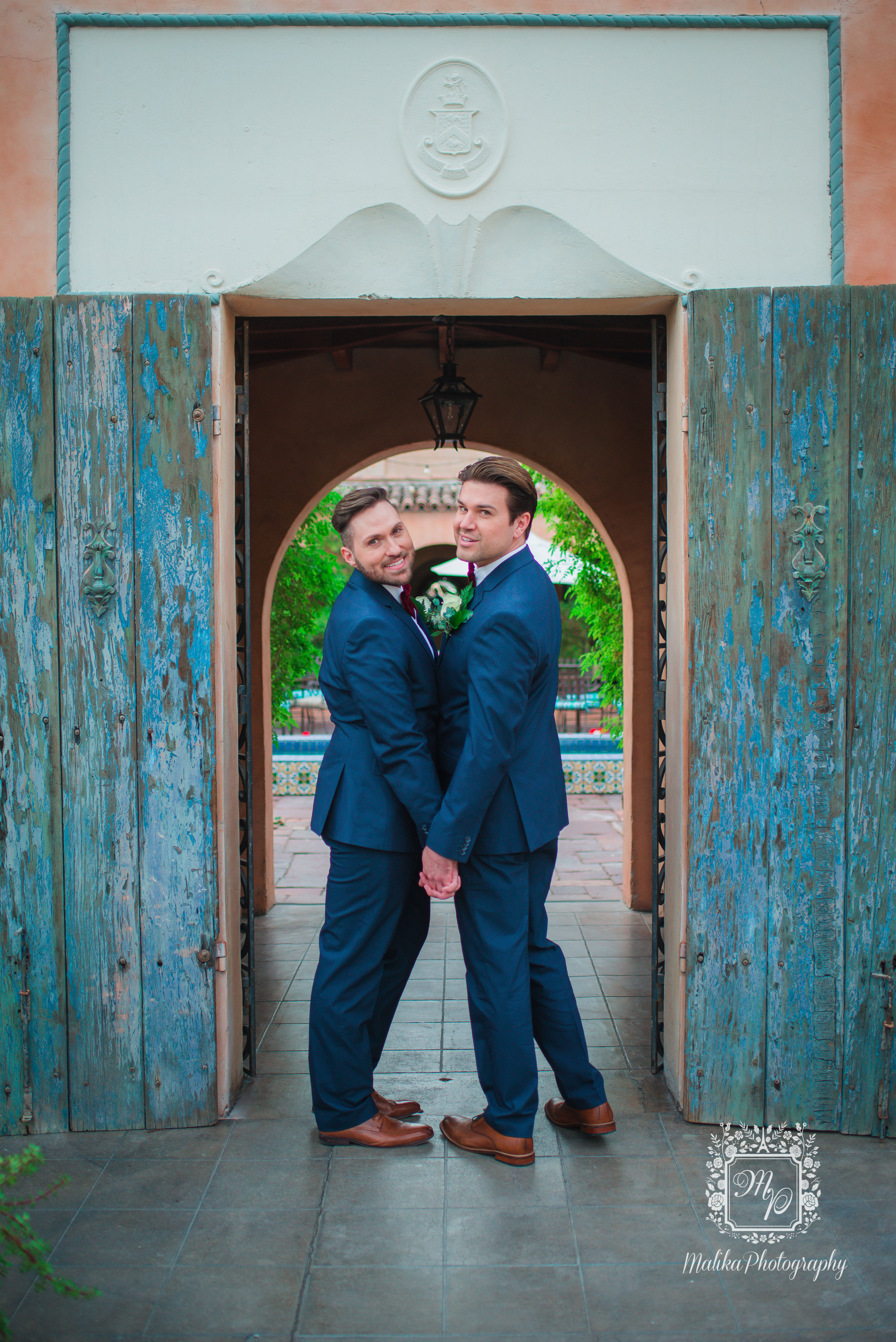 Josef and Joey, a Luxury Elopement at the Royal Palms Resort