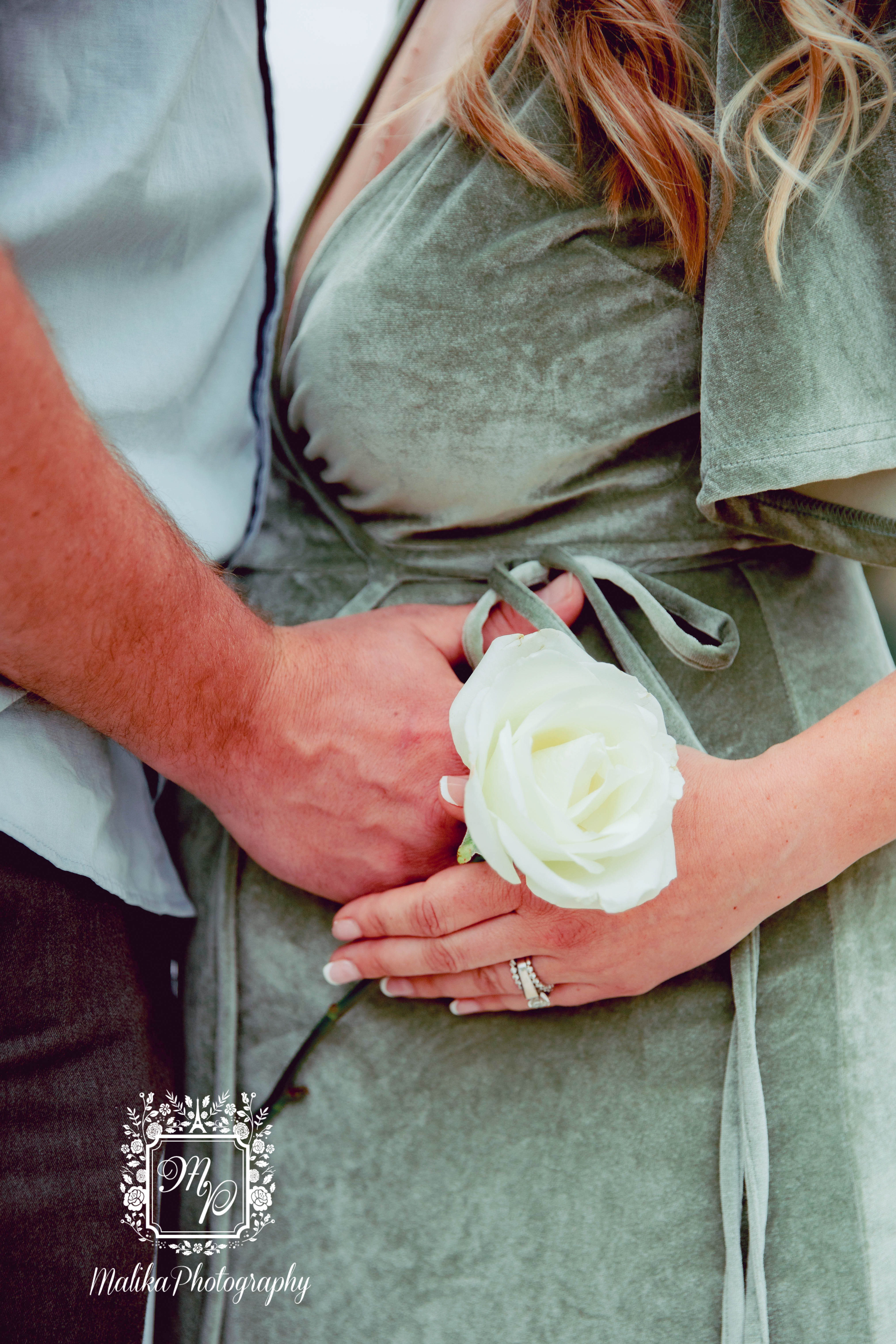 Erin & Levi’s Maternity Session, Gilbert AZ