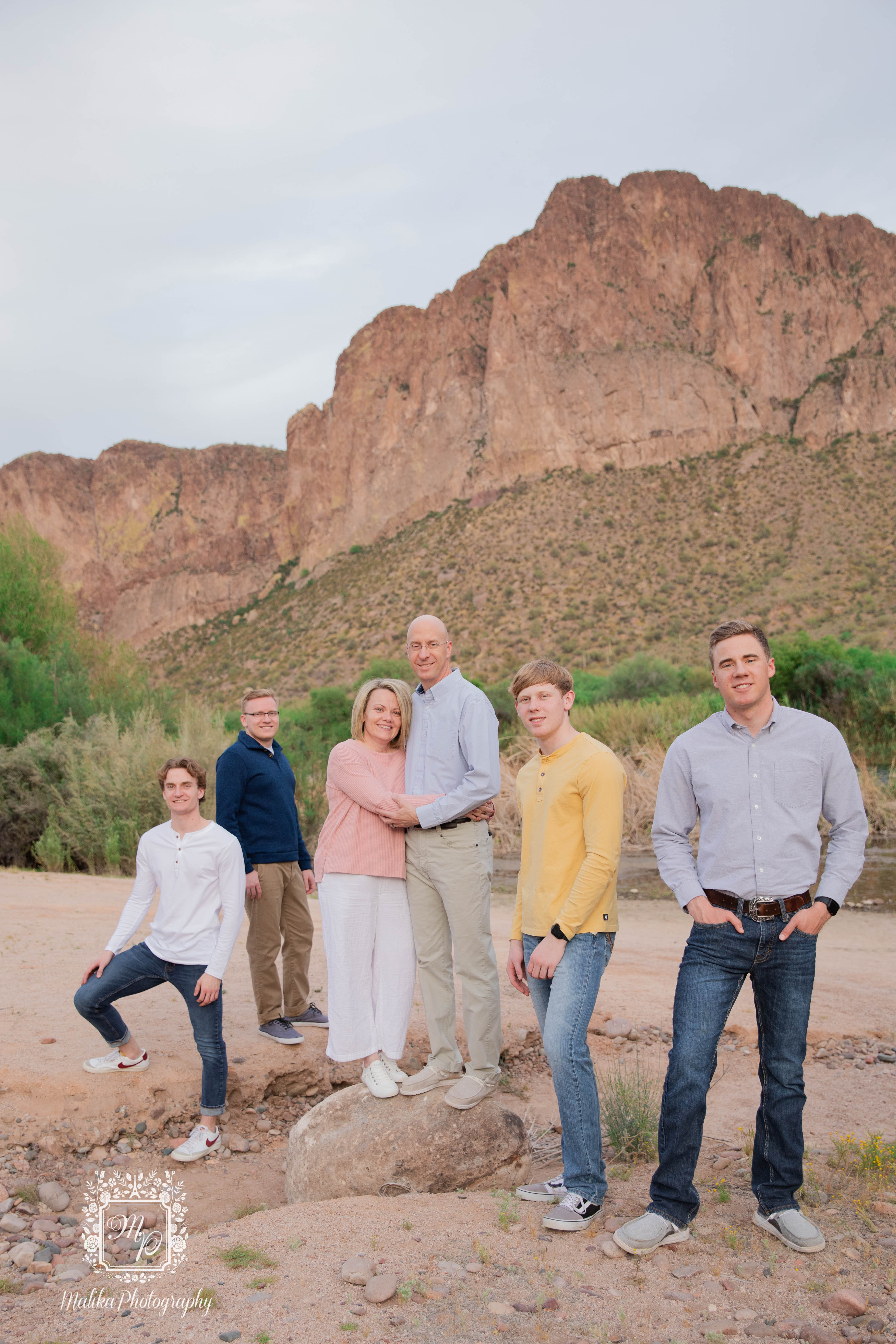 The Muhlestein Family